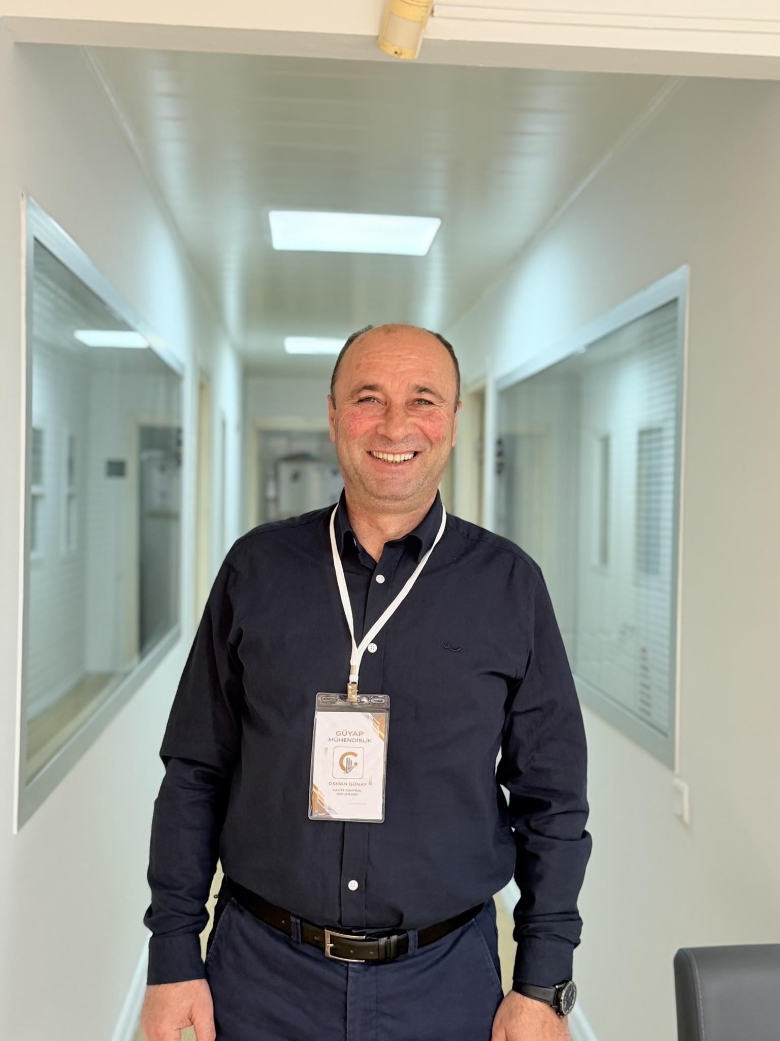 Osman Günay - İnce İşler Formeni